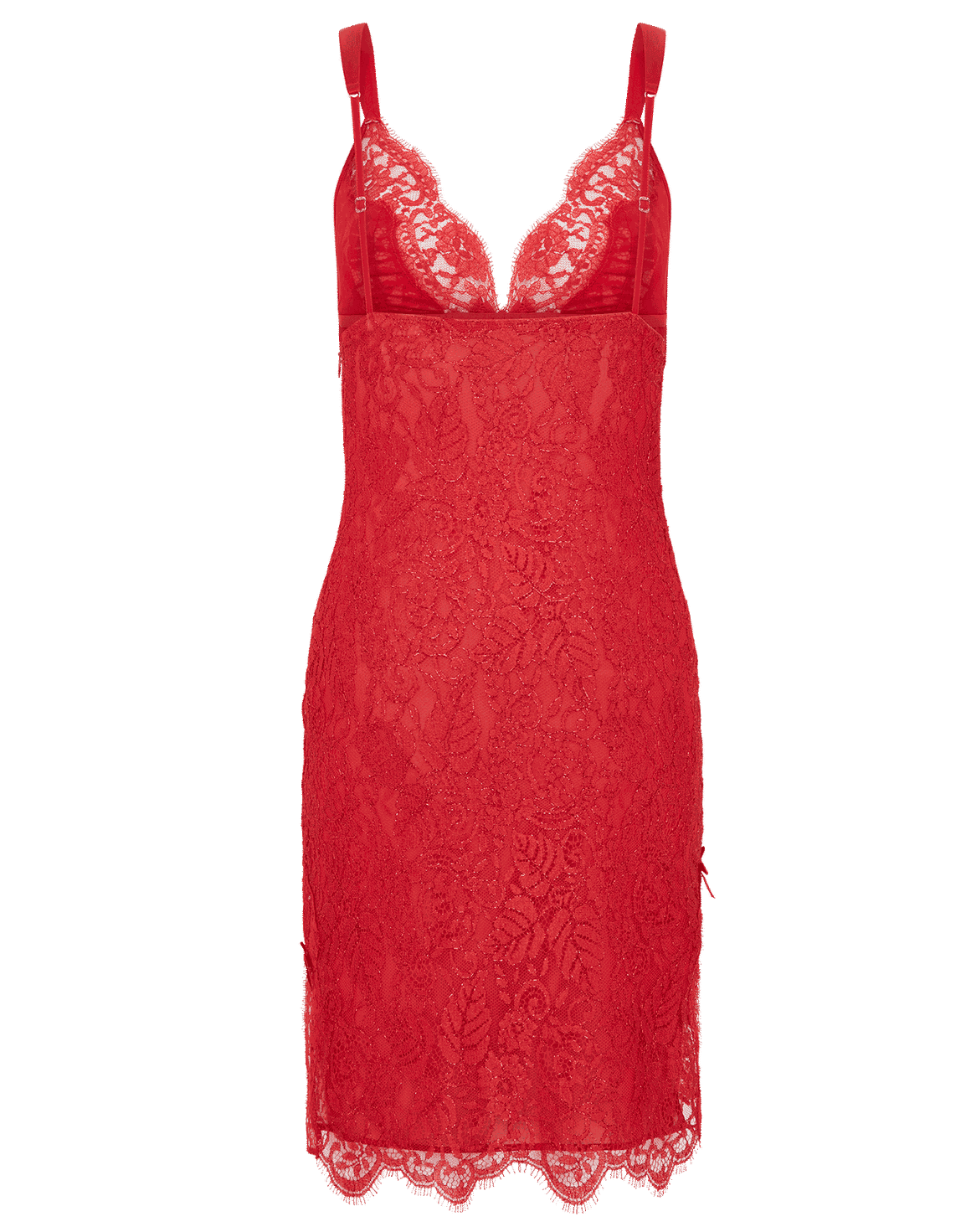 Kateryna Short Slip Red | Agent Provocateur