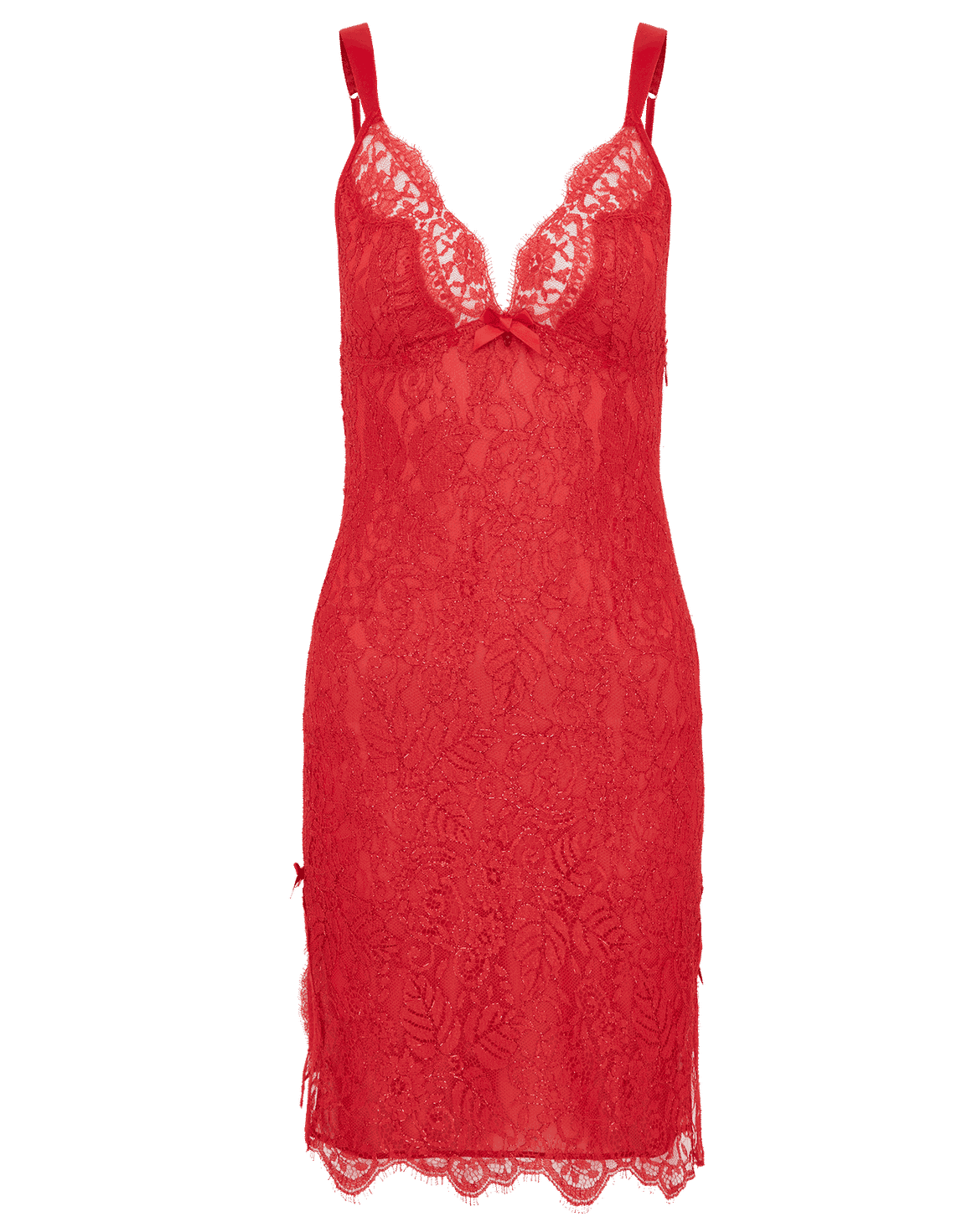 Kateryna Short Slip Red | Agent Provocateur