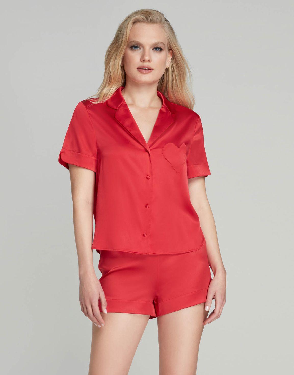 Joie Pyjama Shirt Red | Agent Provocateur