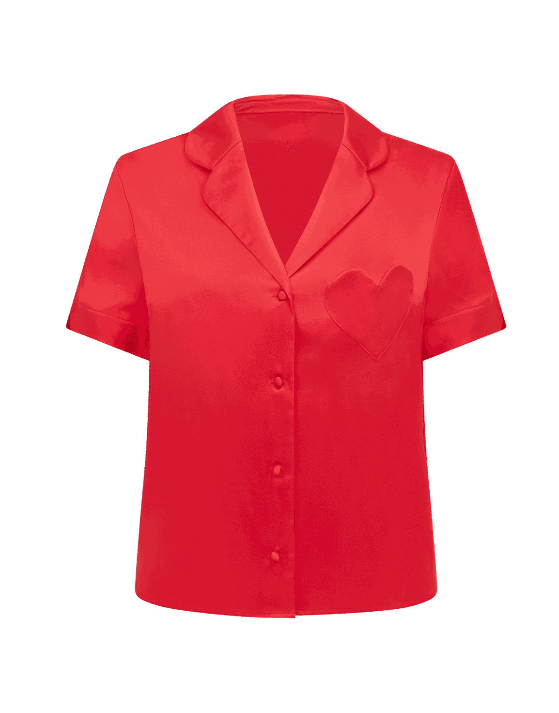 Joie Pyjama Shirt Red | Agent Provocateur