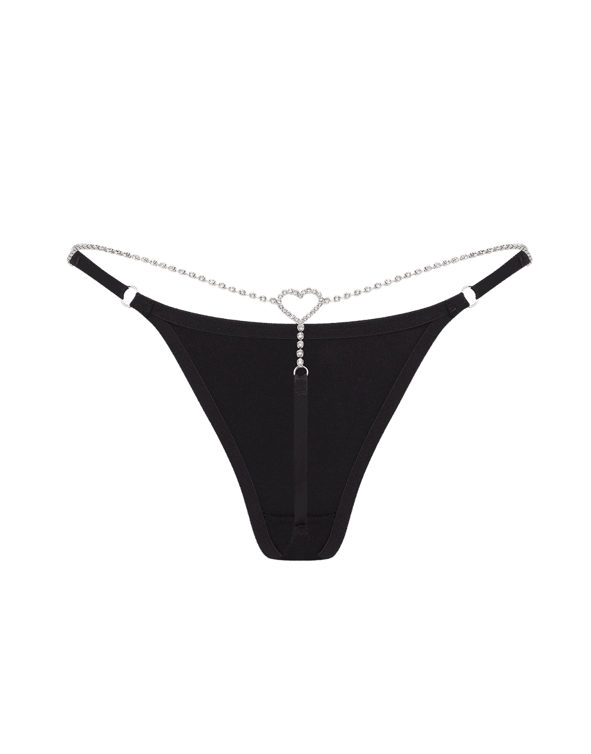 Leiah Thong Black/Crystal | Agent Provocateur