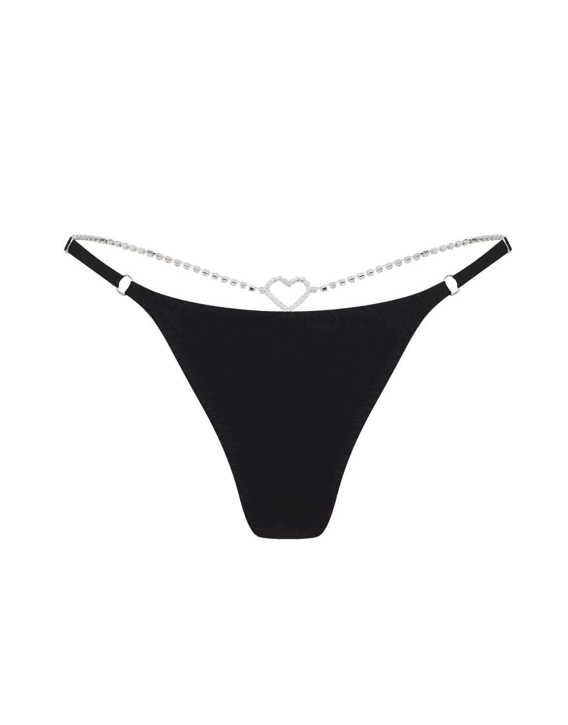 Leiah Thong Black/Crystal | Agent Provocateur