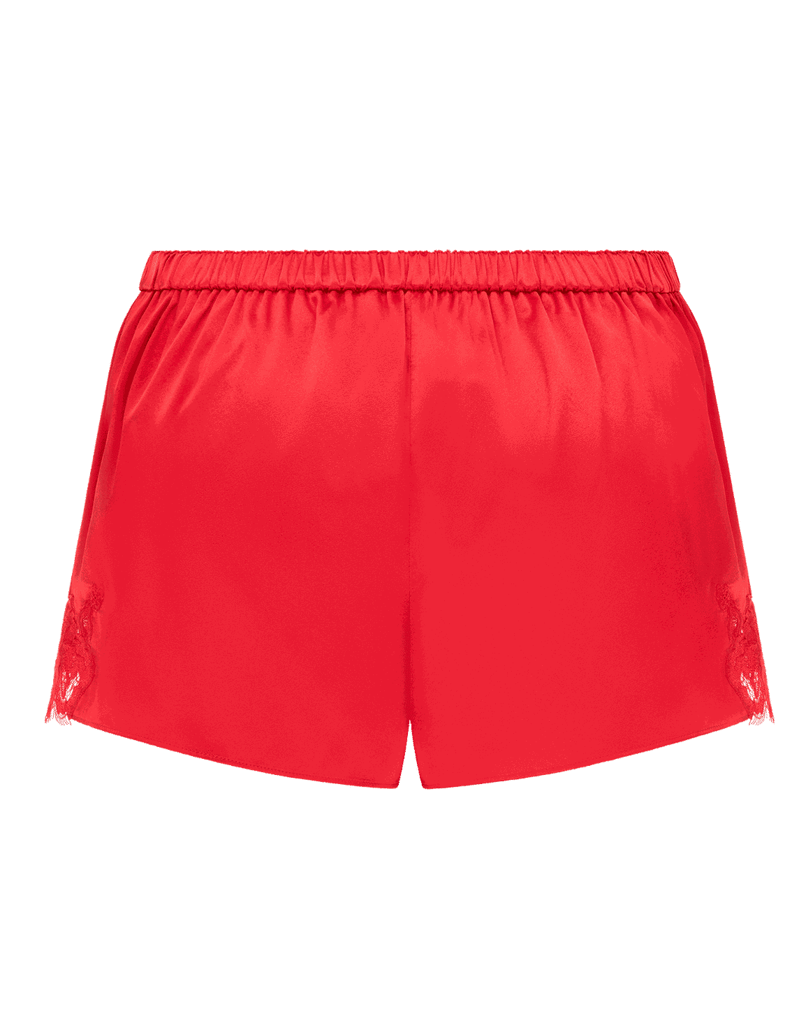 Emmaline Pyjama Shorts Red | Agent Provocateur
