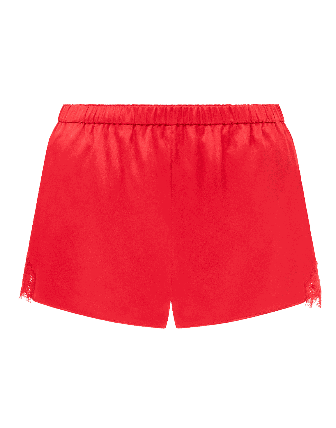 Emmaline Pyjama Shorts Red | Agent Provocateur