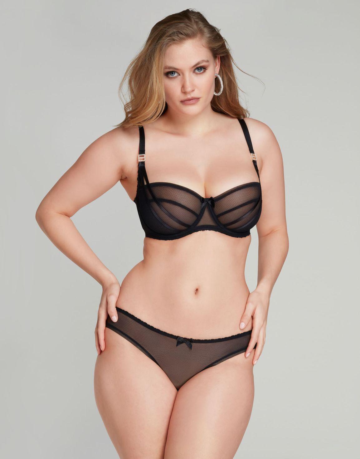 Aiden Full Brief Black | Agent Provocateur