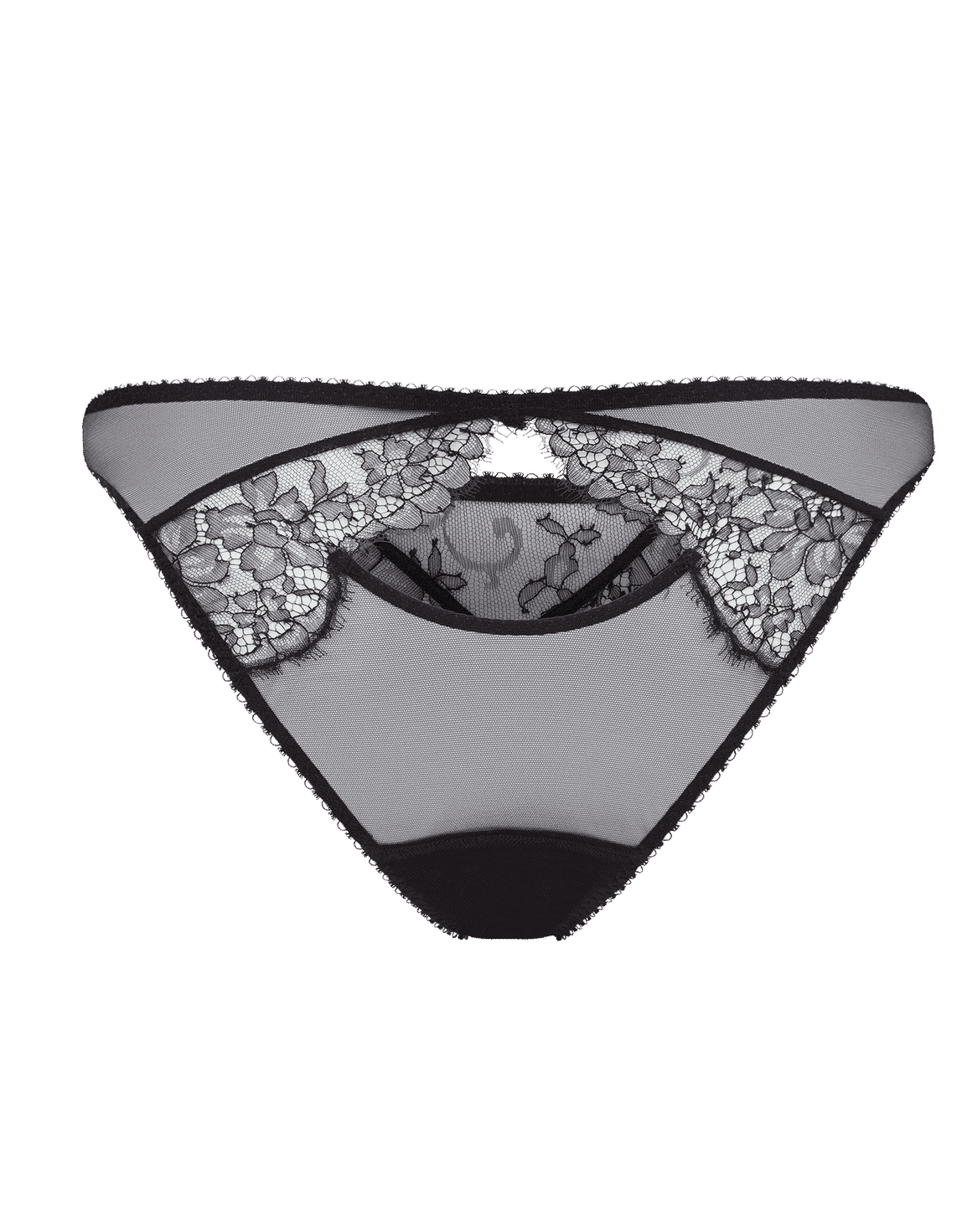 Reena Full Brief Black | Agent Provocateur