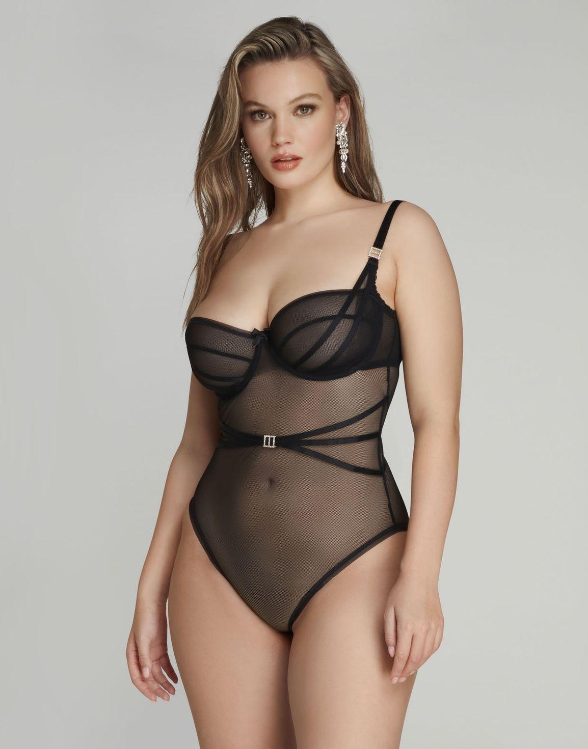 Aiden Bodysuit Black | Agent Provocateur