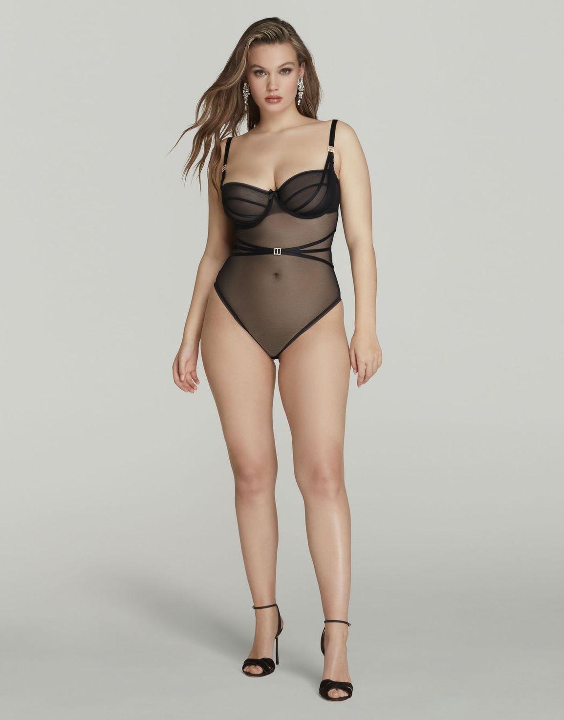 Aiden Bodysuit Black | Agent Provocateur
