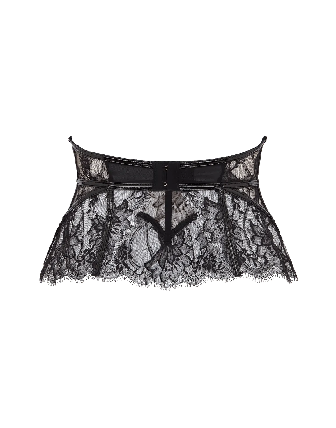 Alyss Suspender Black | Agent Provocateur