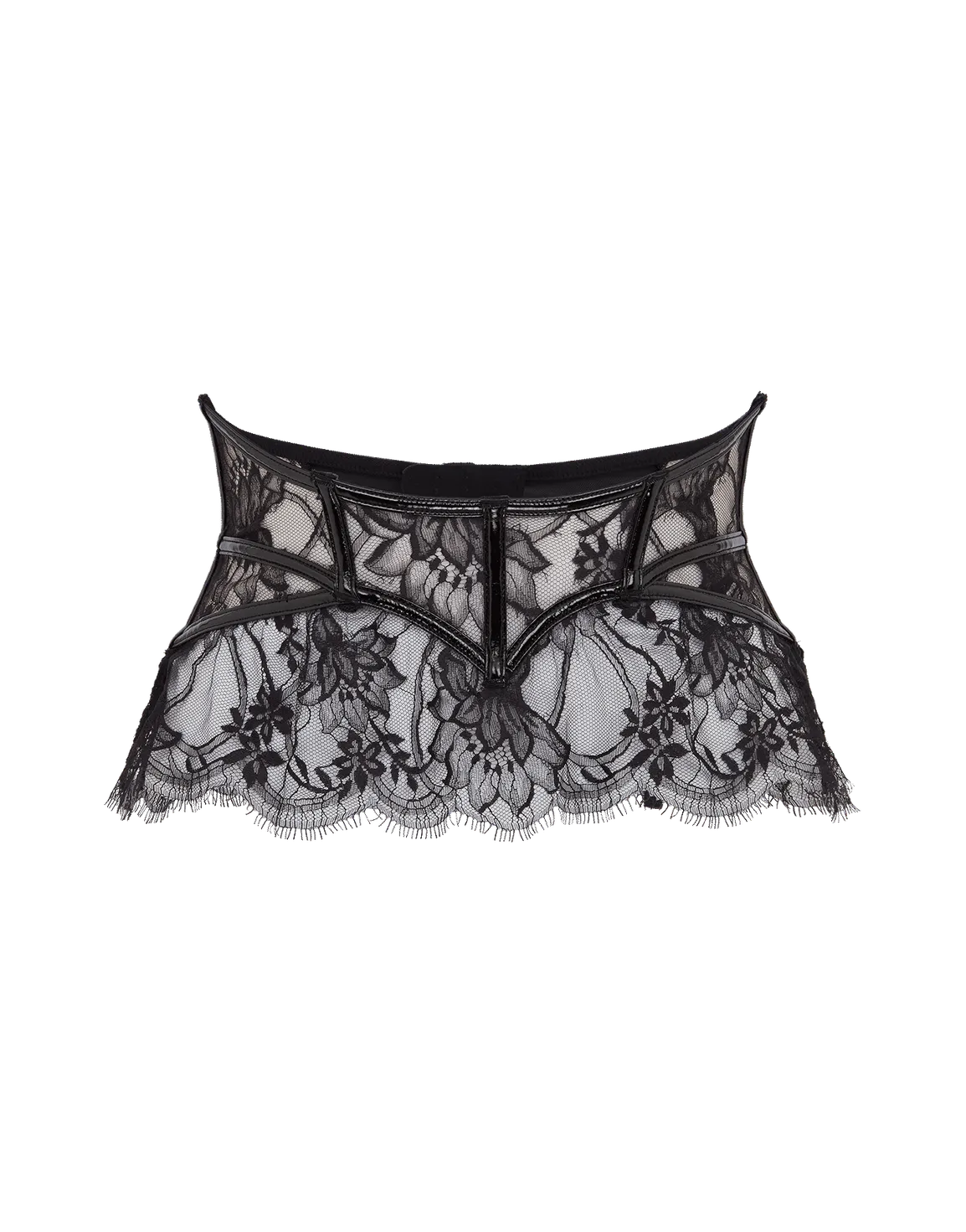 Alyss Suspender Black | Agent Provocateur