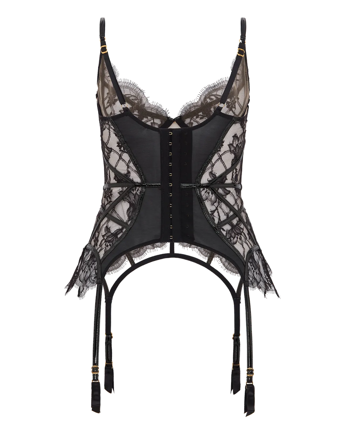 Alyss Basque Black | Agent Provocateur