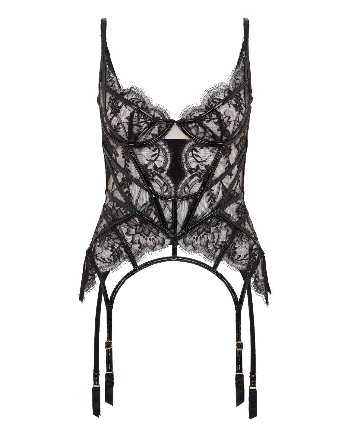 Alyss Basque Black | Agent Provocateur