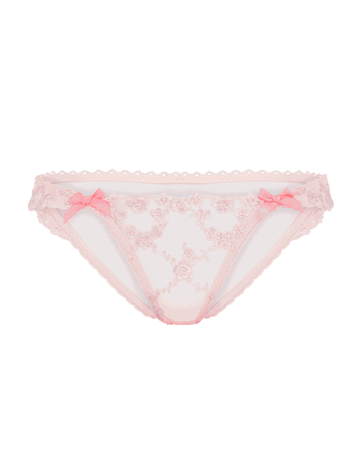 Adelie Full Brief Baby Pink/Hot Pink | Agent Provocateur