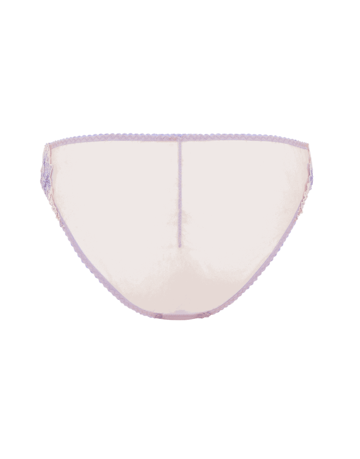 Cyrene Full Brief Baby Blue/Pink | Agent Provocateur