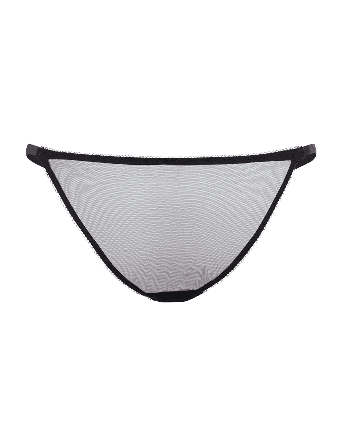 Anie Full Brief Black/Baby Pink | Agent Provocateur