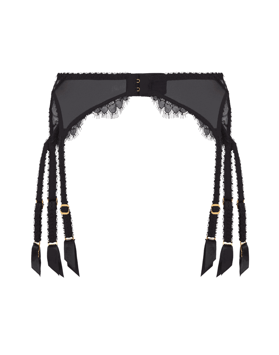 Reena Suspender Black | Agent Provocateur
