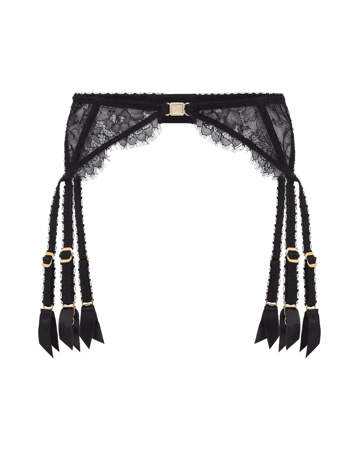 Reena Suspender Black | Agent Provocateur