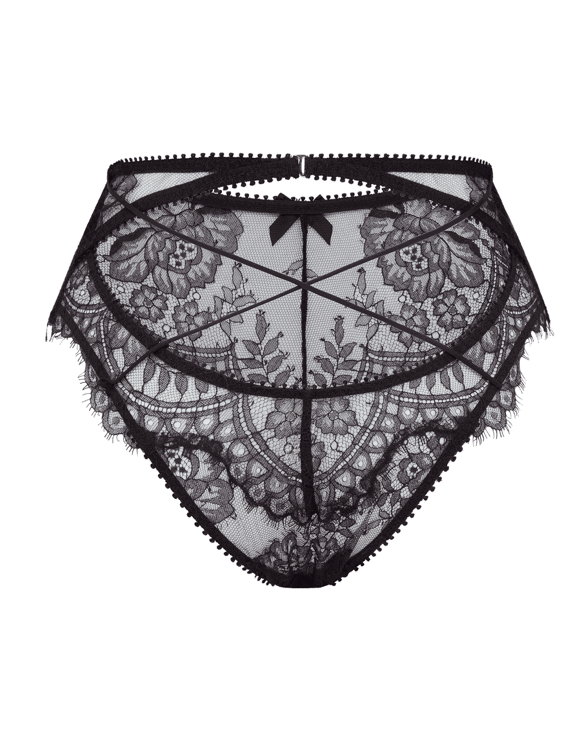 Kiya Full Brief Black | Agent Provocateur