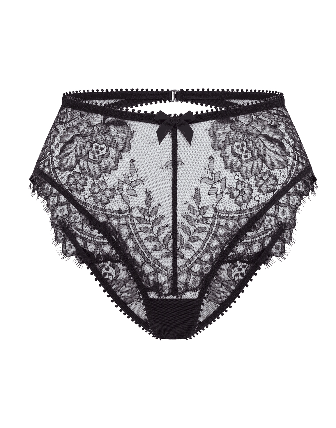 Kiya Full Brief Black | Agent Provocateur