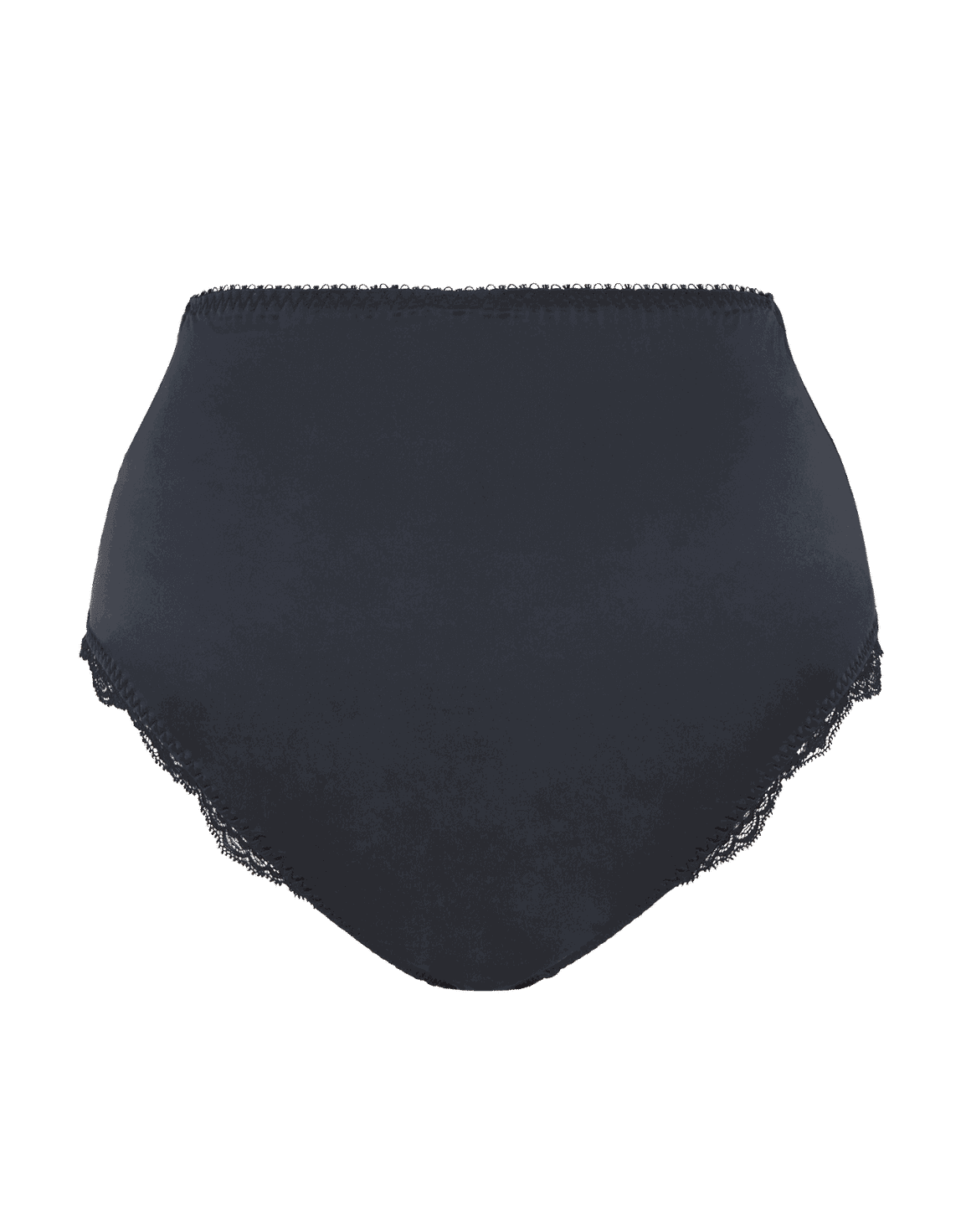 Sloane High-Waisted Brief Black | Agent Provocateur