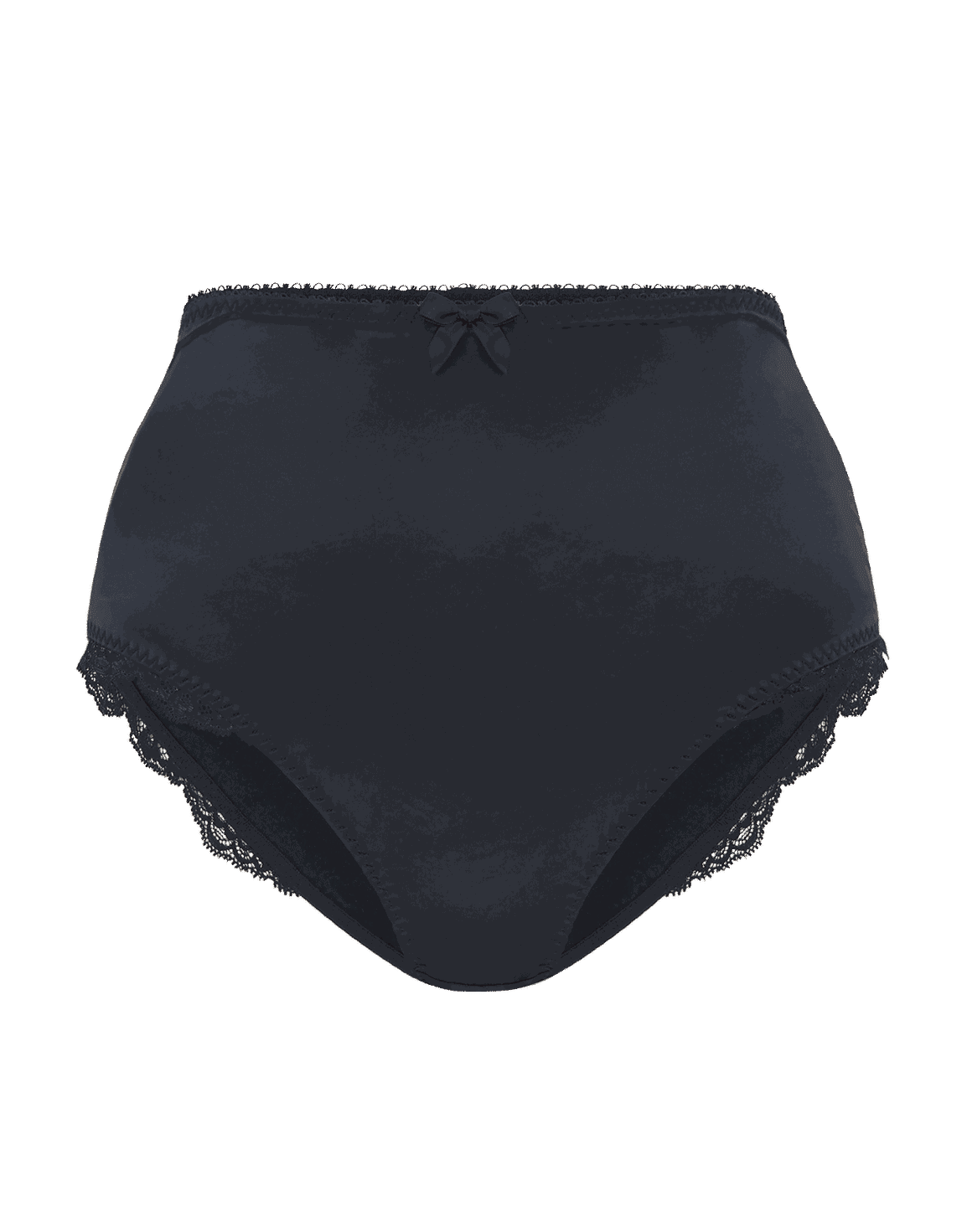 Sloane High-Waisted Brief Black | Agent Provocateur