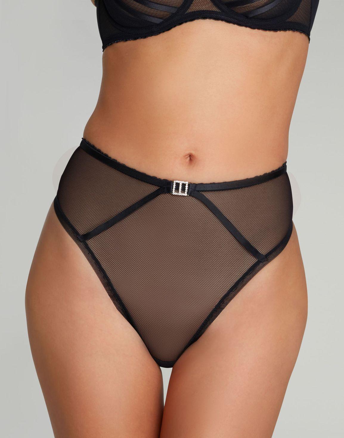 Aiden Thong Black | Agent Provocateur