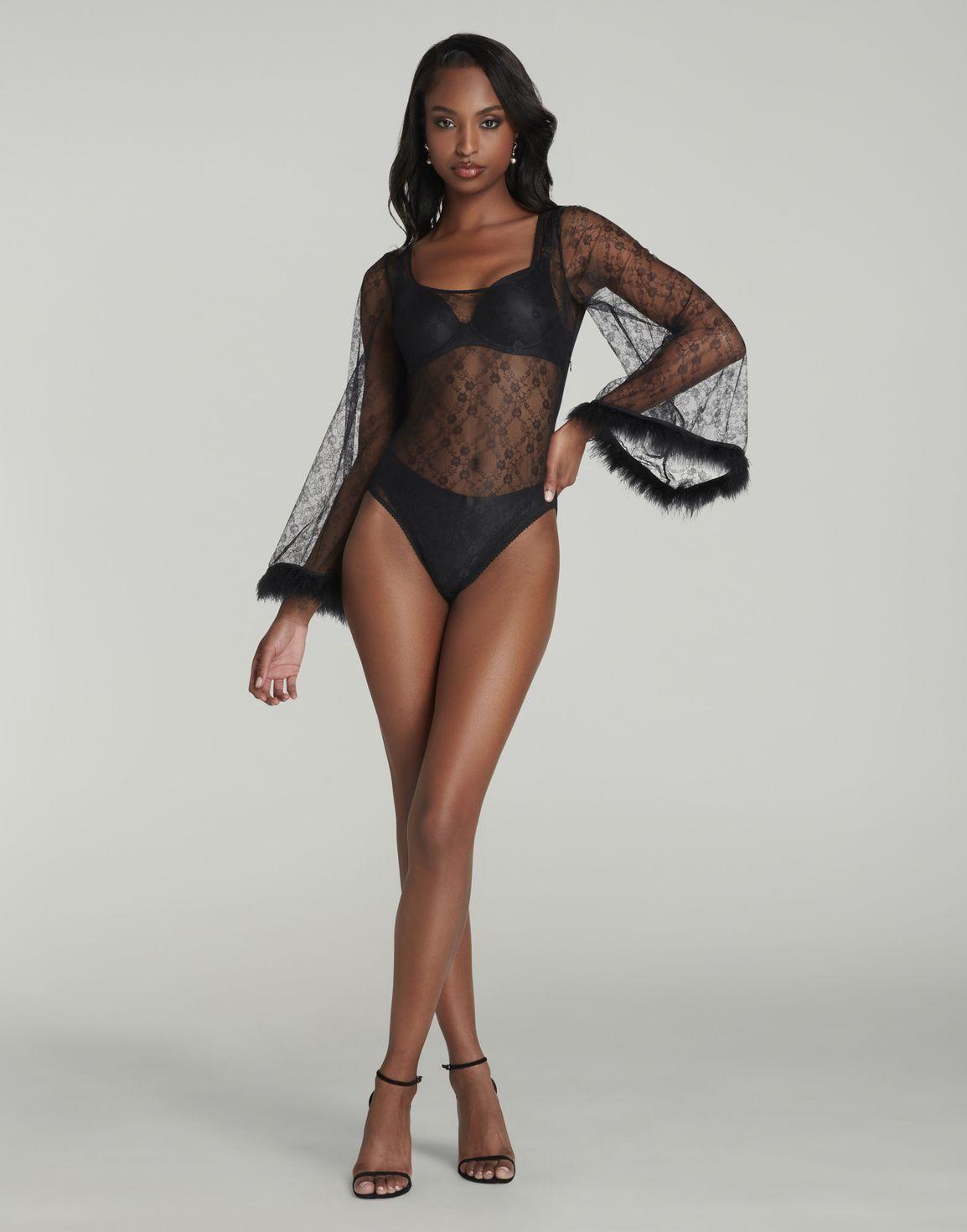 Courtnie Body Black | Agent Provocateur