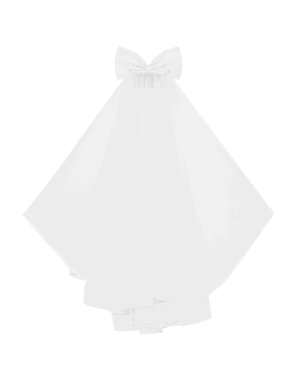 Frannie Veil Headpiece White | Agent Provocateur
