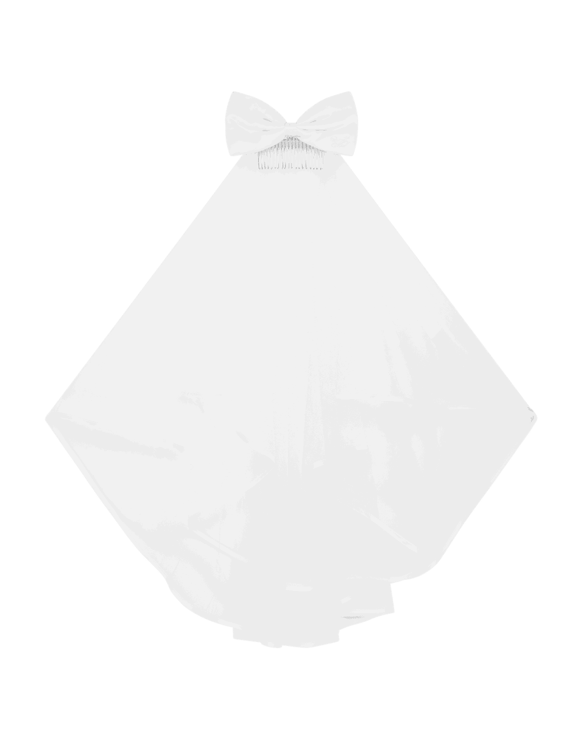 Frannie Veil Headpiece White | Agent Provocateur