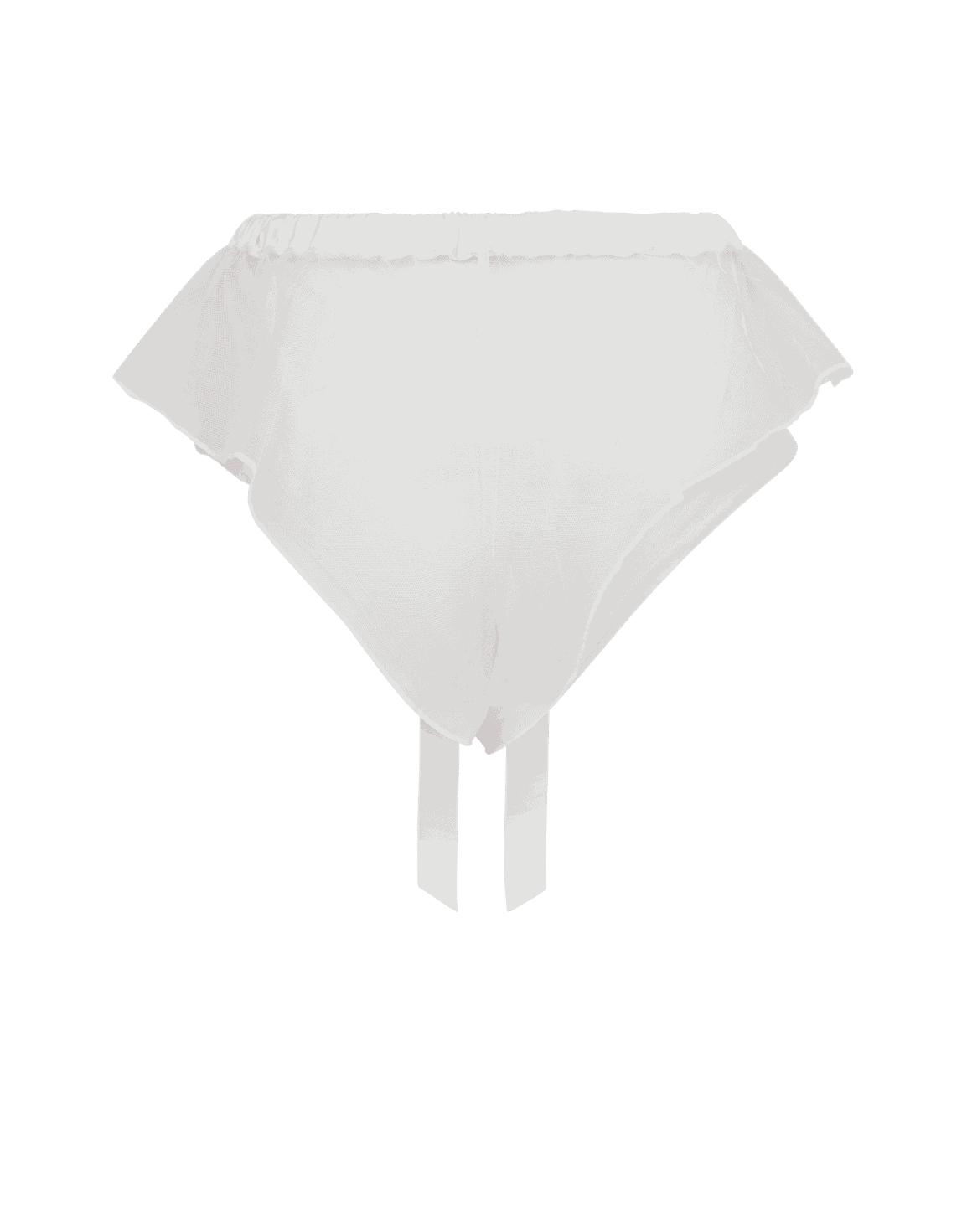 Frannie Full Brief White | Agent Provocateur