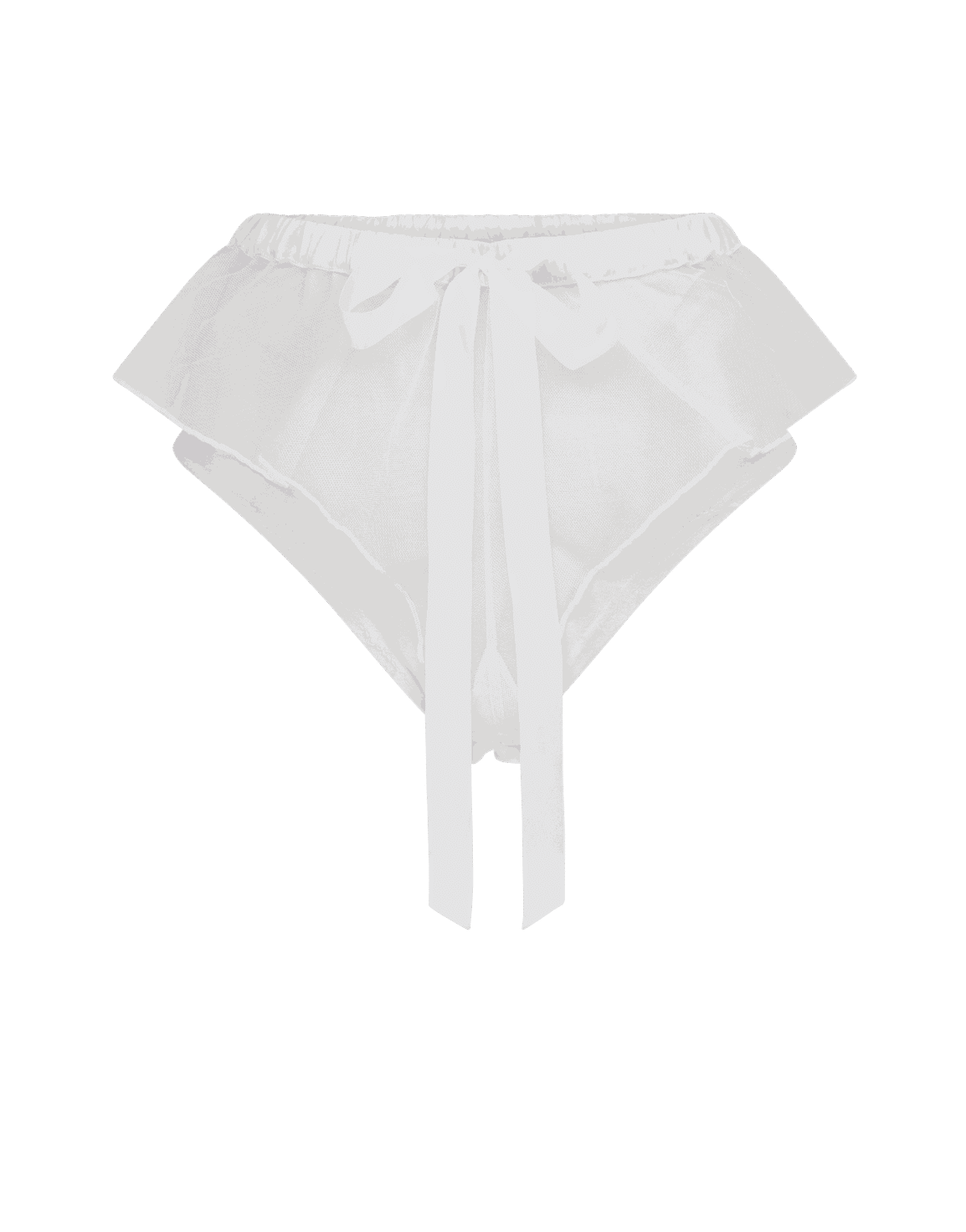 Frannie Full Brief White | Agent Provocateur
