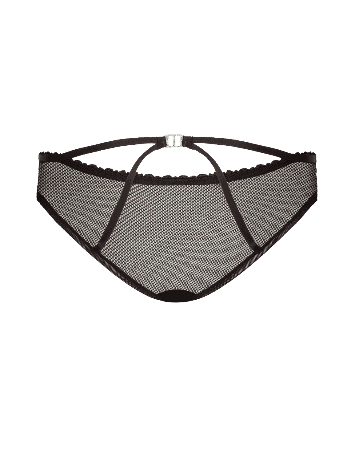 Aiden Ouvert Black | Agent Provocateur