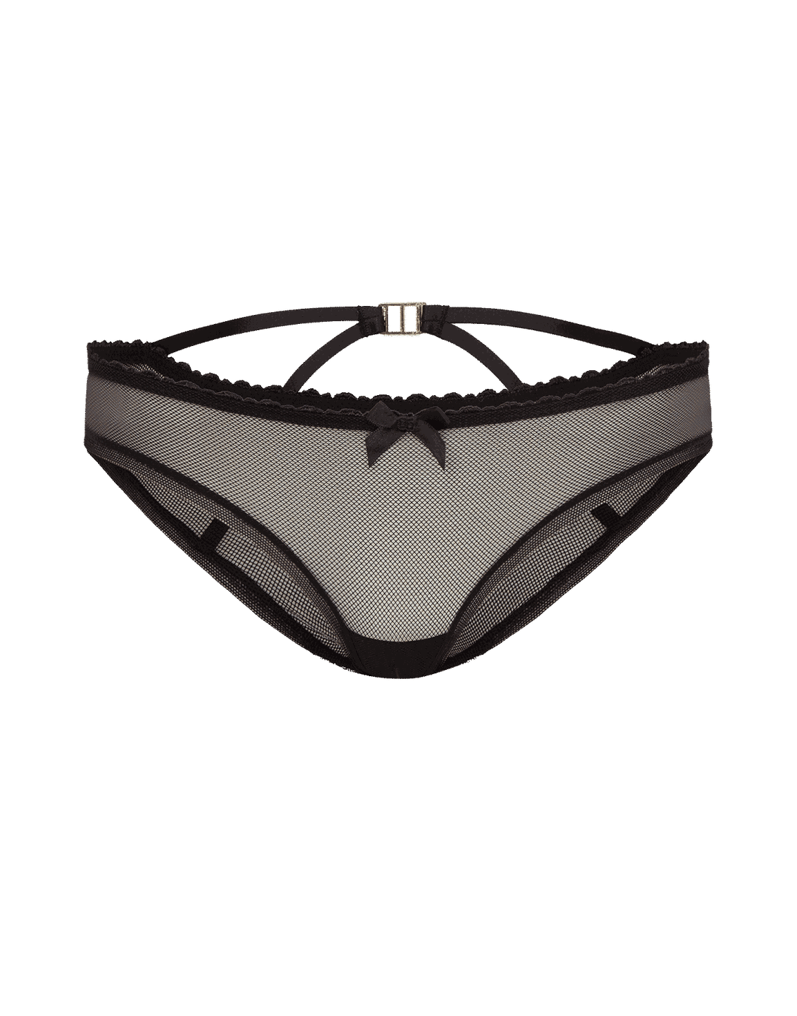 Aiden Ouvert Black | Agent Provocateur
