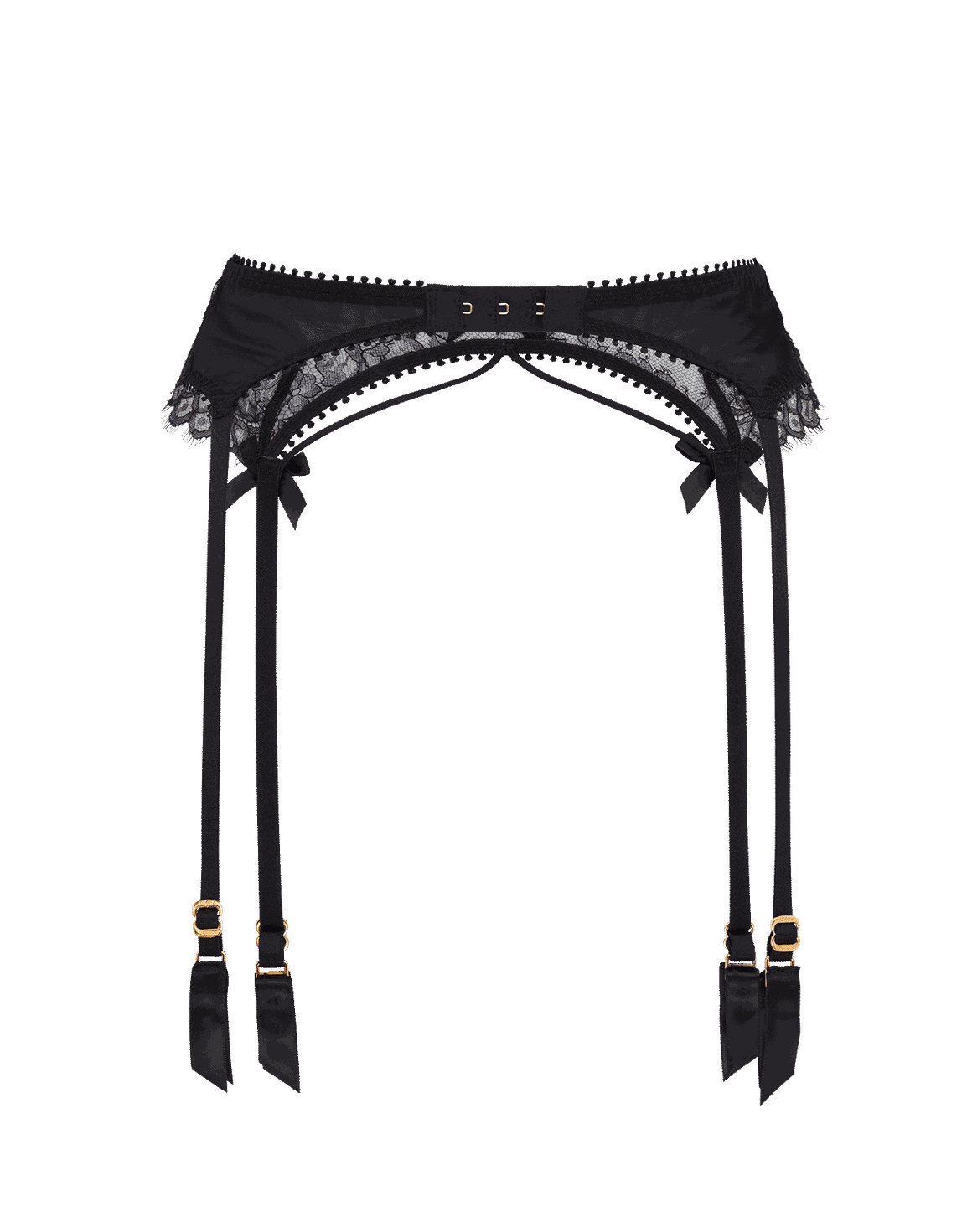 Kiya Suspender Black | Agent Provocateur