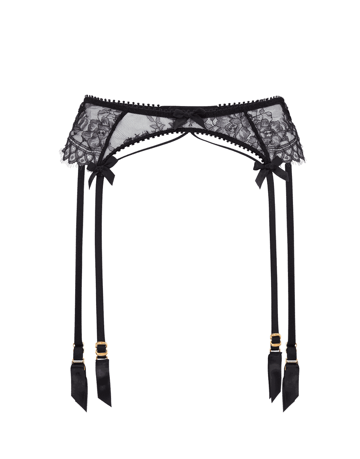 Kiya Suspender Black | Agent Provocateur