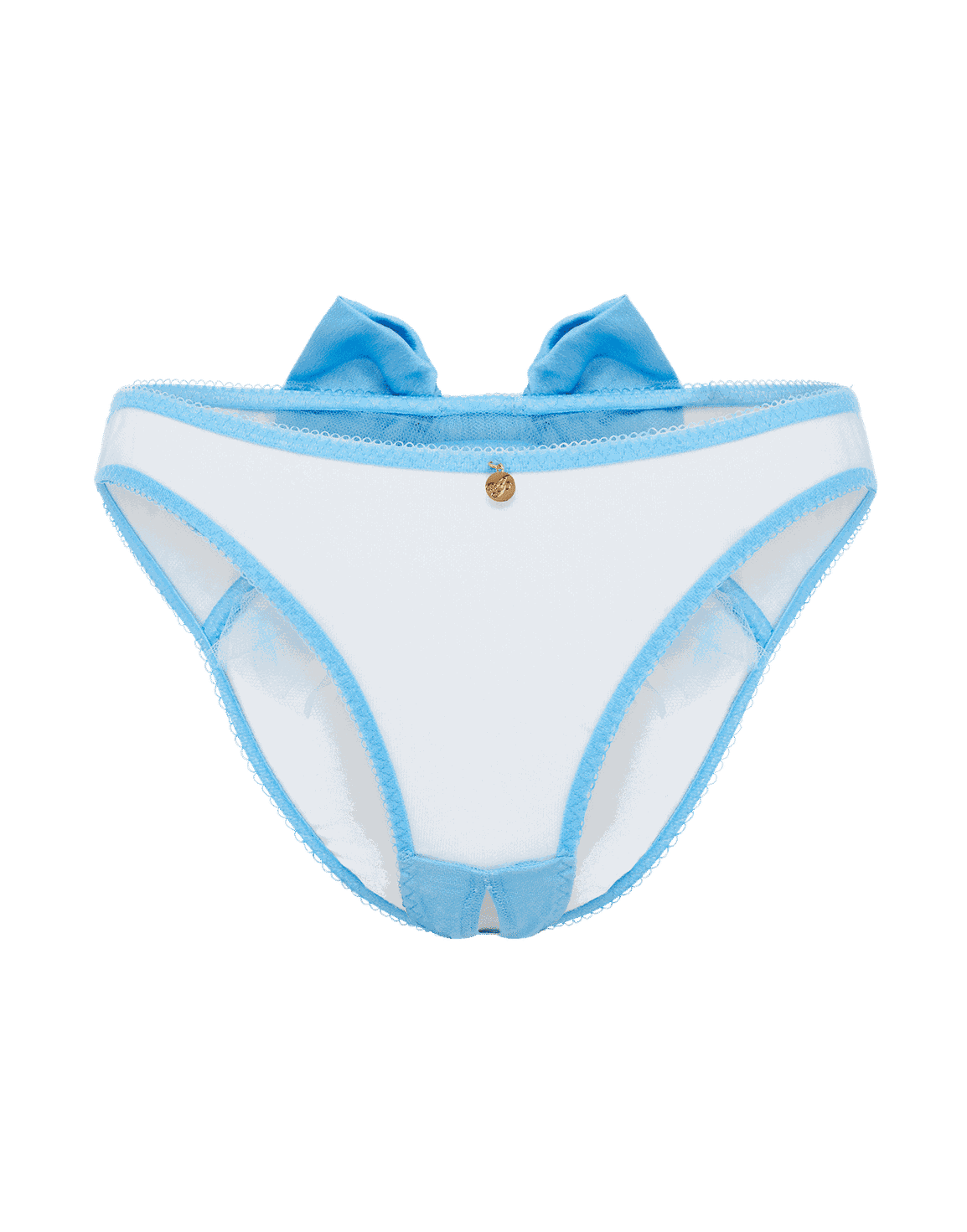 Oriana Ouvert Baby Blue | Agent Provocateur