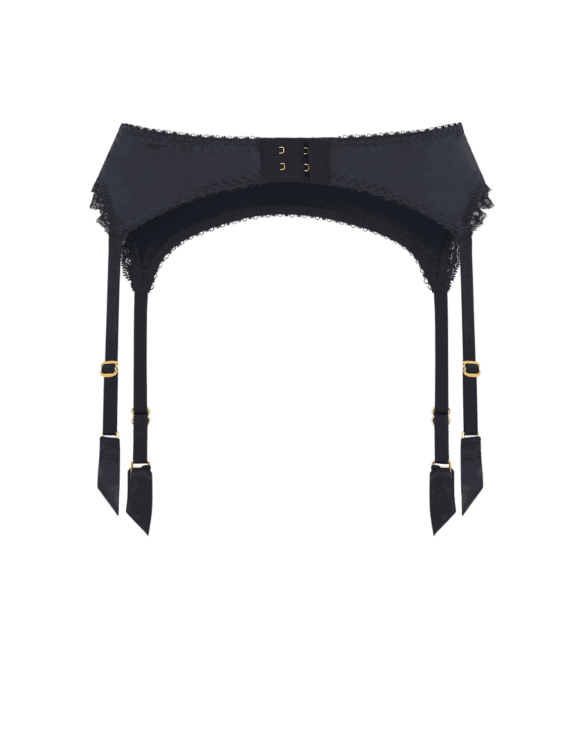 Sloane Suspender Black | Agent Provocateur