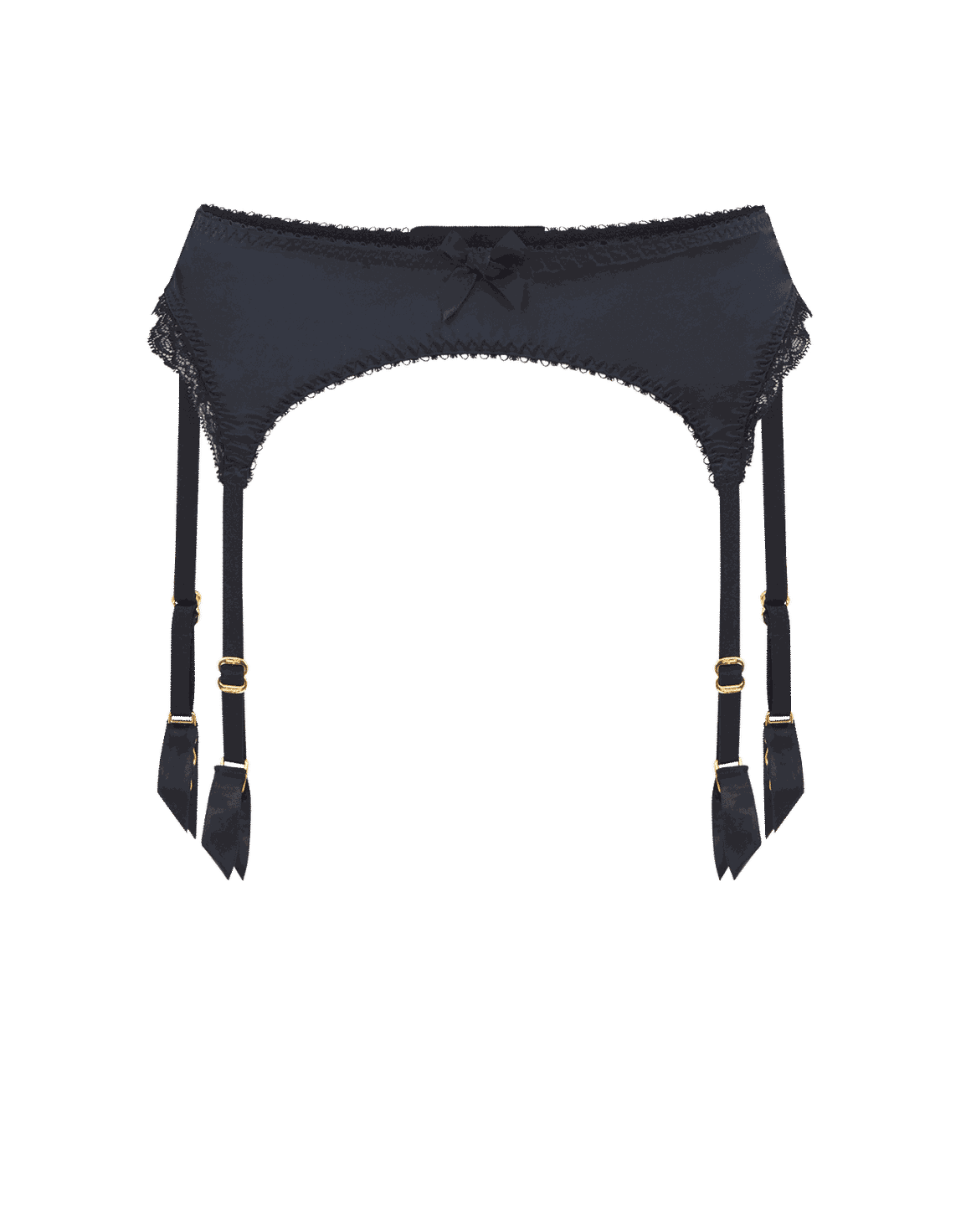 Sloane Suspender Black | Agent Provocateur