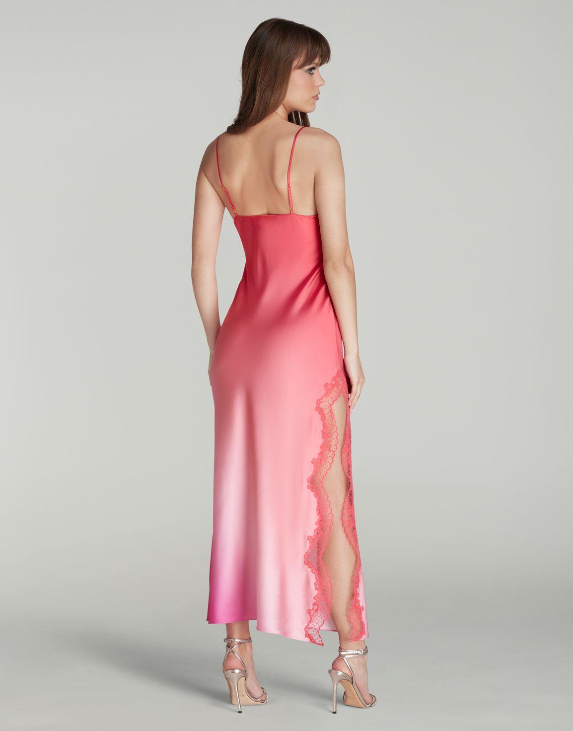 Bellini Long Slip Coral/Fuchsia | Agent Provocateur