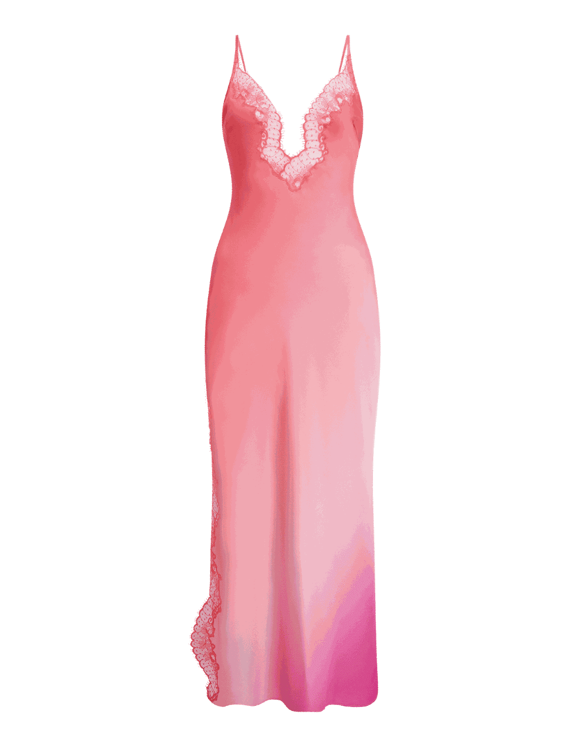Bellini Long Slip Coral/Fuchsia | Agent Provocateur