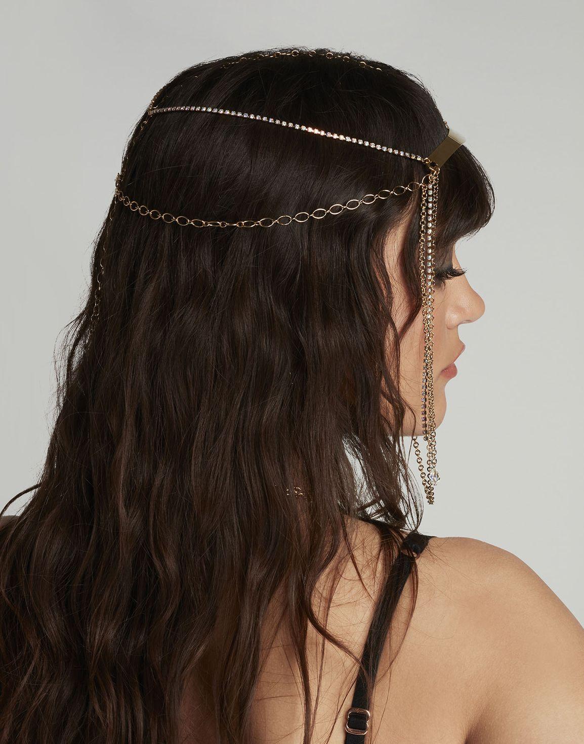 Sianna Headpiece Gold | Agent Provocateur