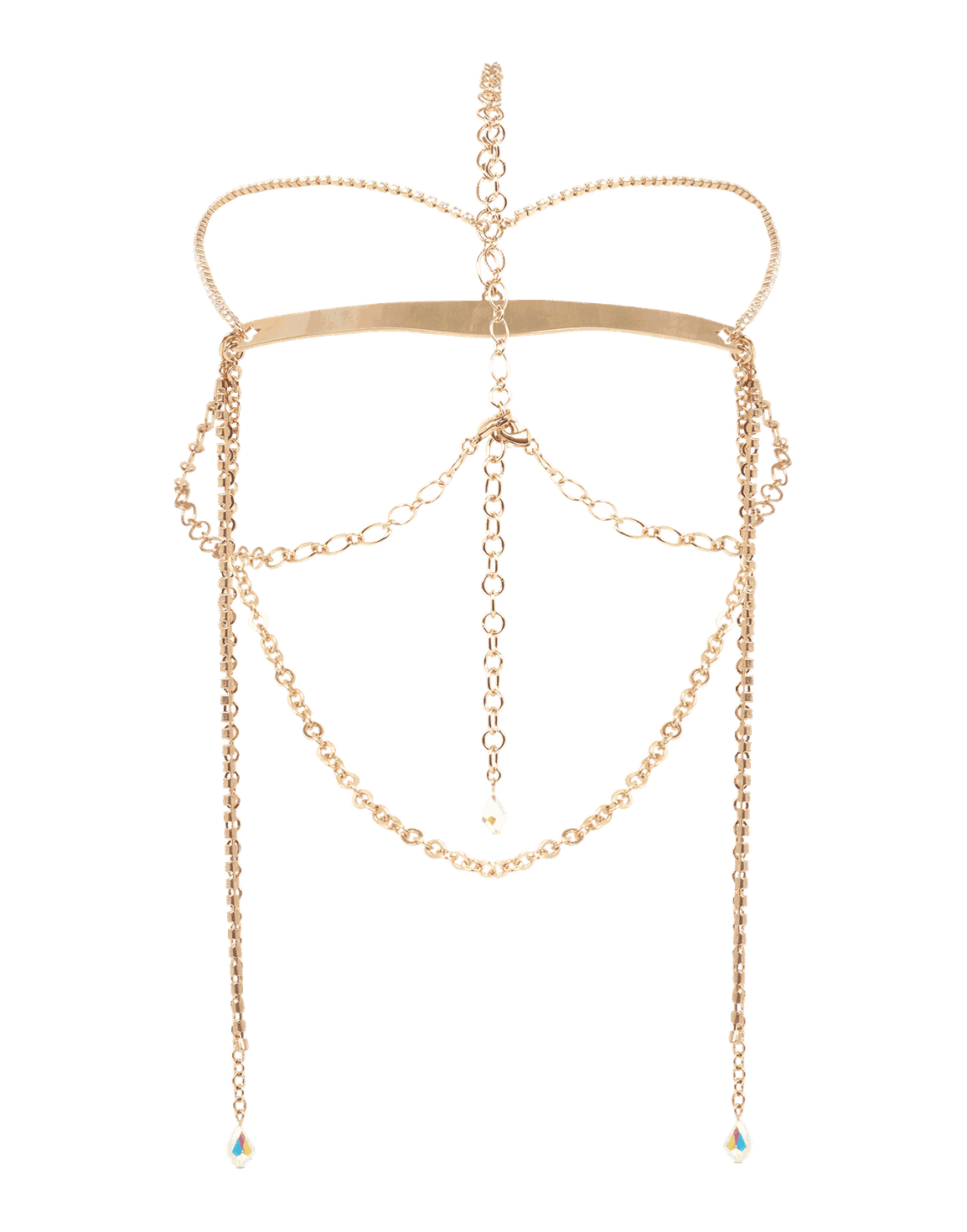 Sianna Headpiece Gold | Agent Provocateur