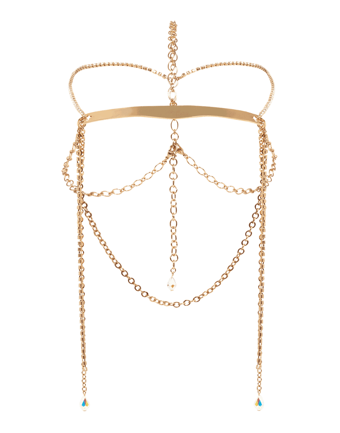 Sianna Headpiece Gold | Agent Provocateur