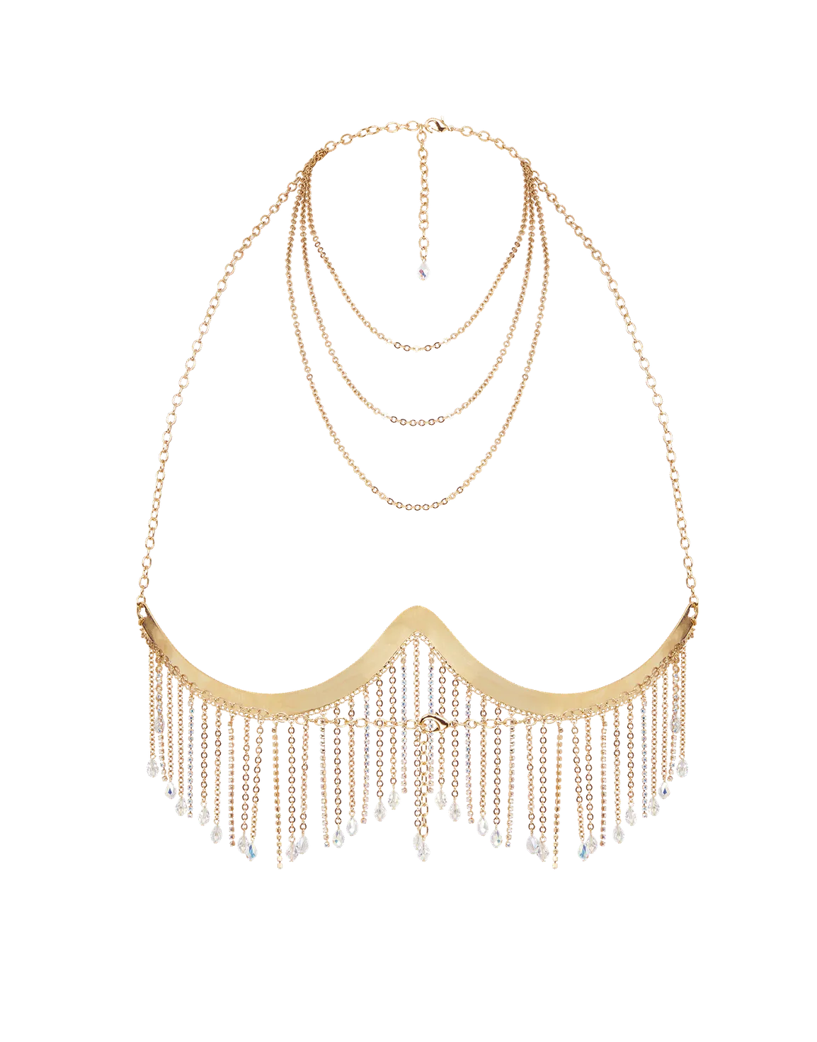 Sianna Chain Bra Gold | Agent Provocateur
