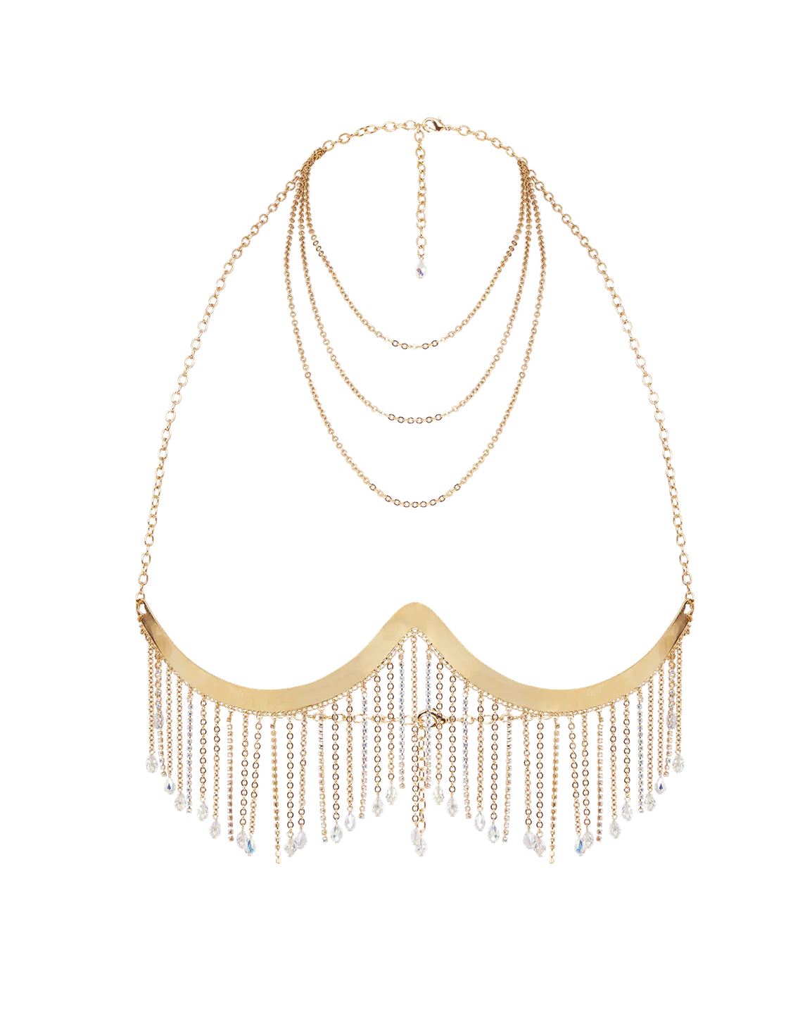 Sianna Chain Bra Gold | Agent Provocateur