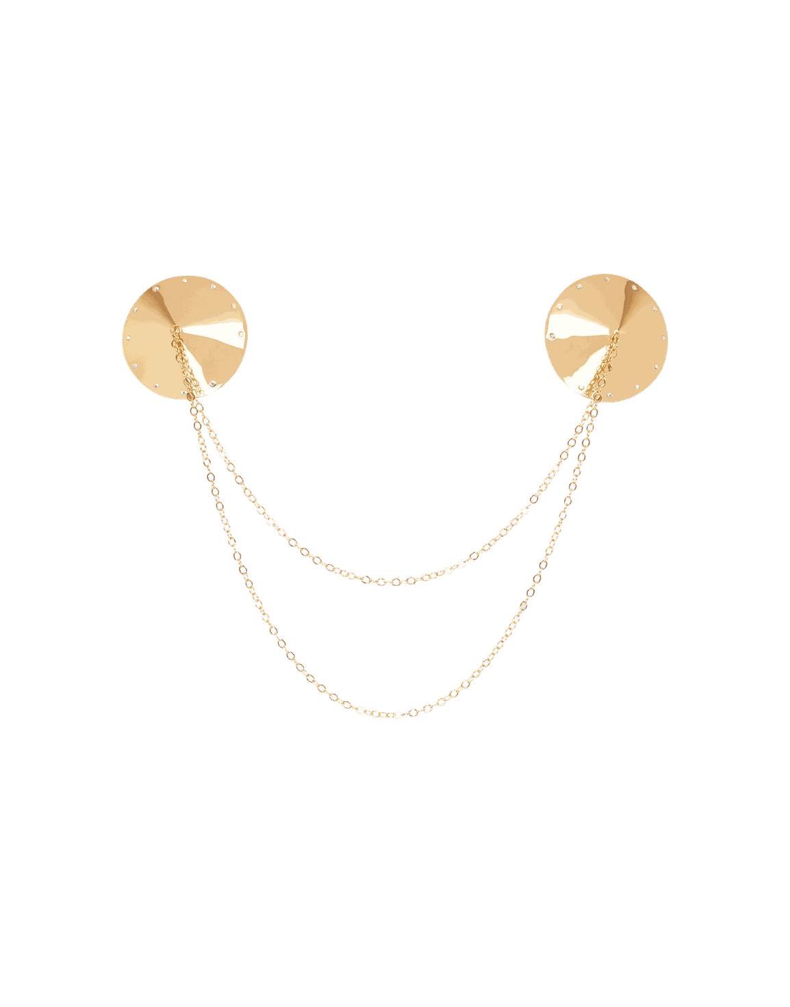 Sianna Pasties Gold | Agent Provocateur