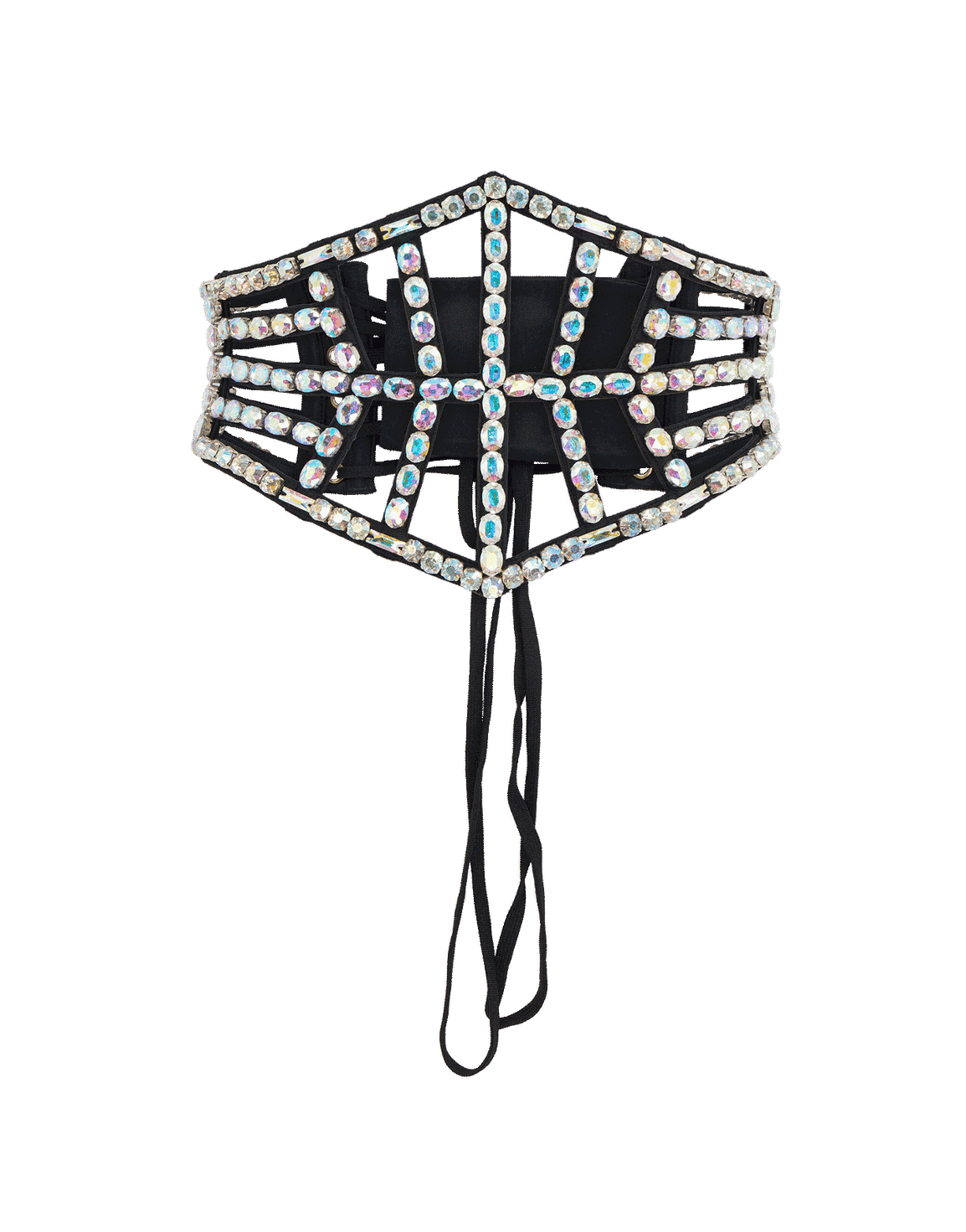 Yulia Waspie Crystal/Black | Agent Provocateur
