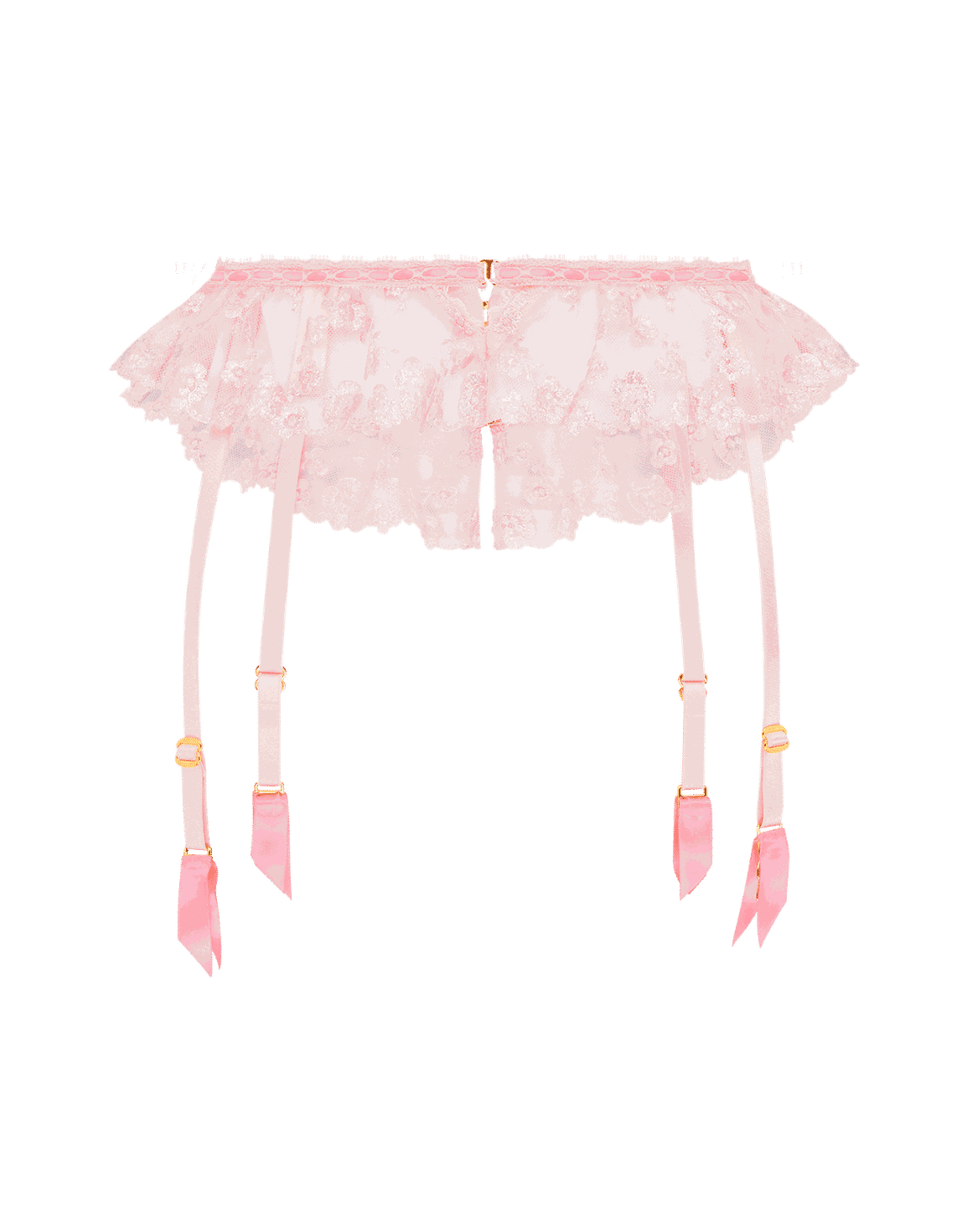Adelie Waspie Baby Pink/Hot Pink | Agent Provocateur