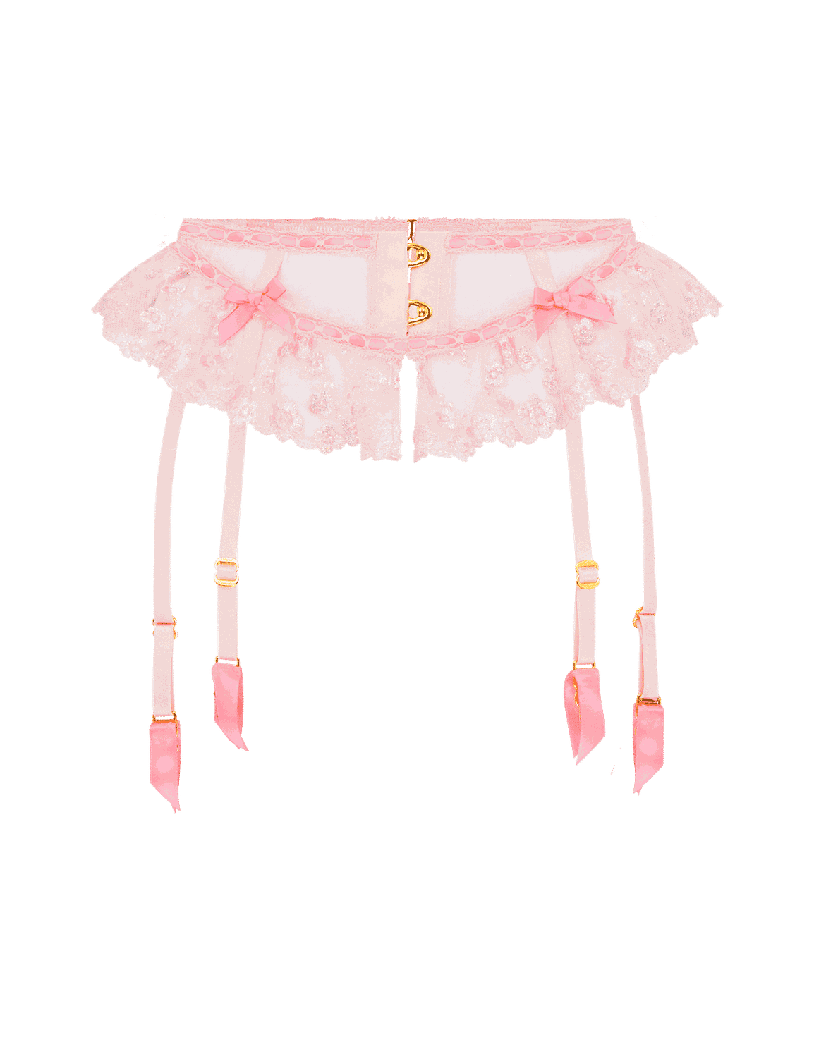 Adelie Waspie Baby Pink/Hot Pink | Agent Provocateur