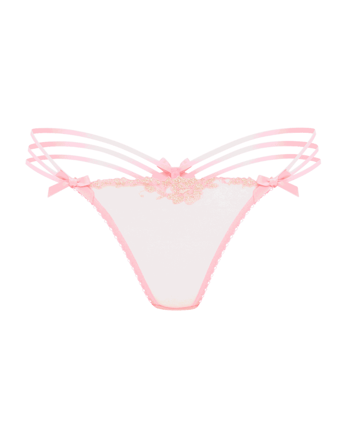 Tessy Thong Pink/Sand | Agent Provocateur